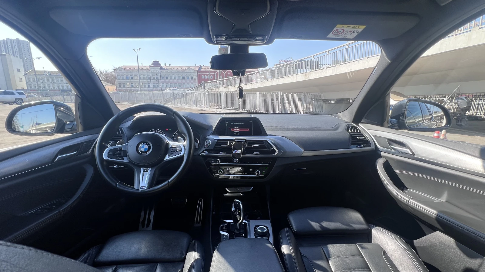 BMW X3, 2017г, полный привод, автомат