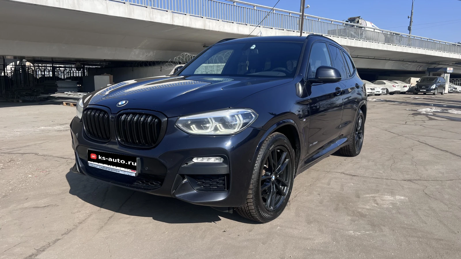 BMW X3, 2017г, полный привод, автомат