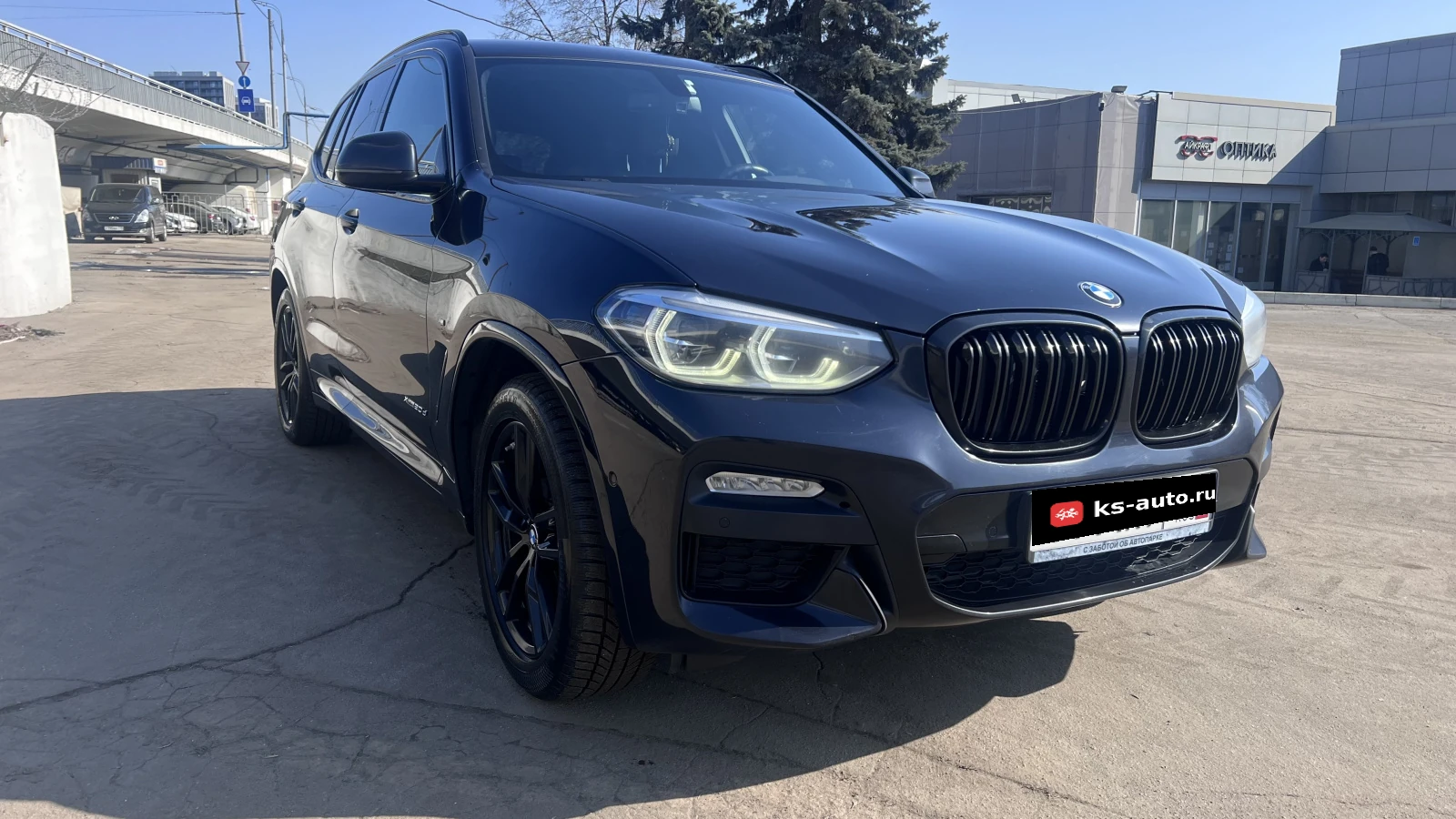 BMW X3, 2017г, полный привод, автомат