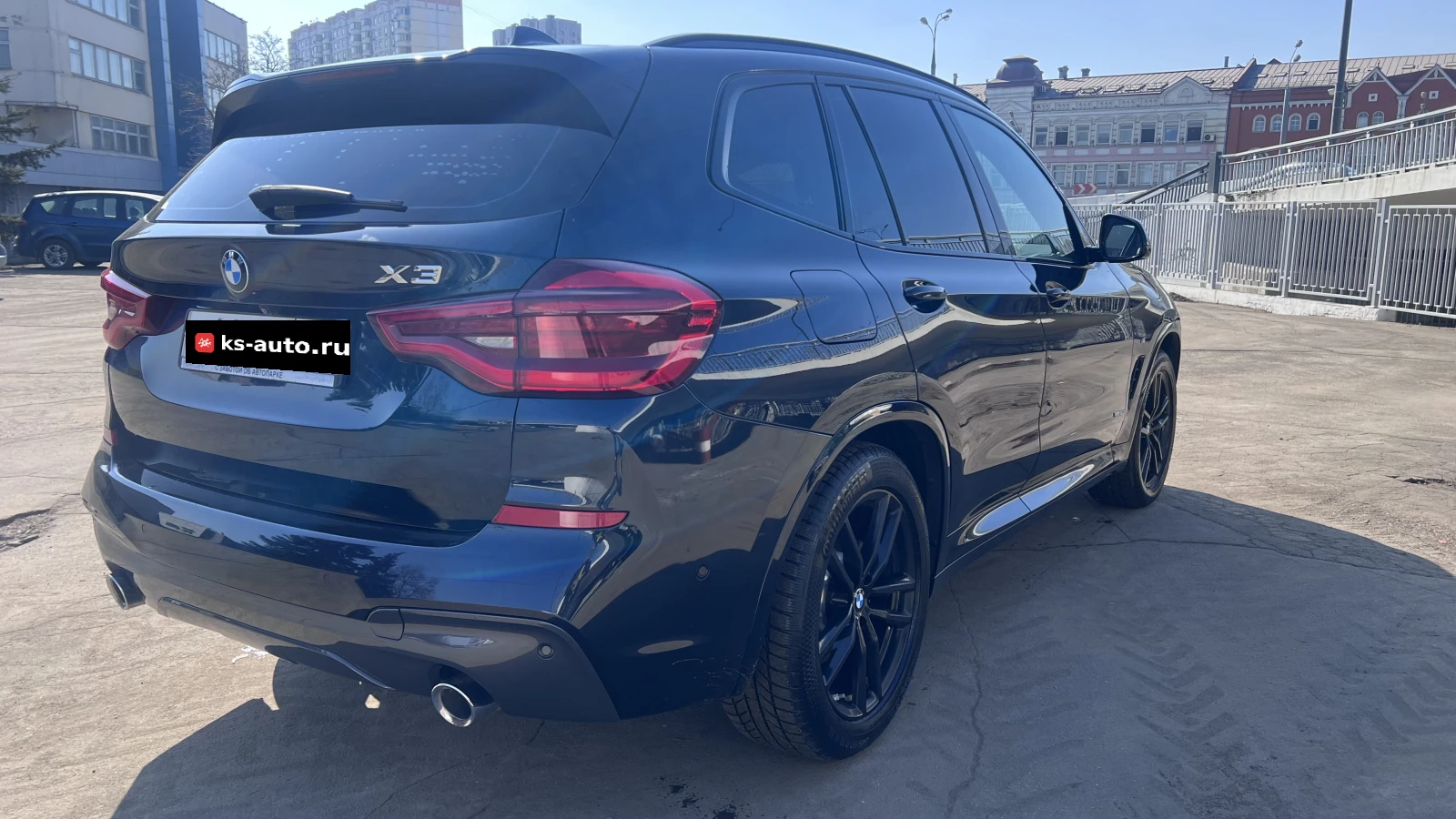 BMW X3, 2017г, полный привод, автомат