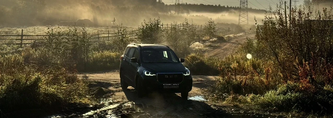 SWM G05 Pro, 2023г., передний привод, робот