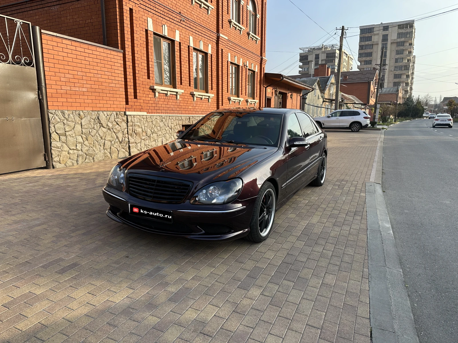 Mercedes-Benz S-Класс, 2005г, полный привод, автомат