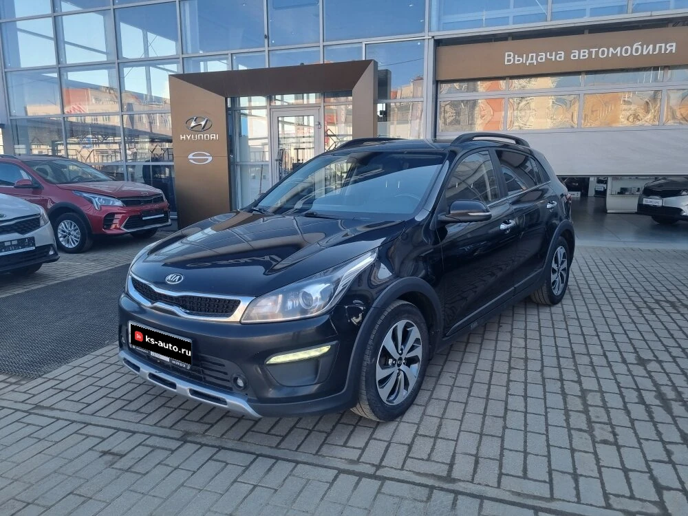 Kia Rio, 2018г, передний привод, автомат