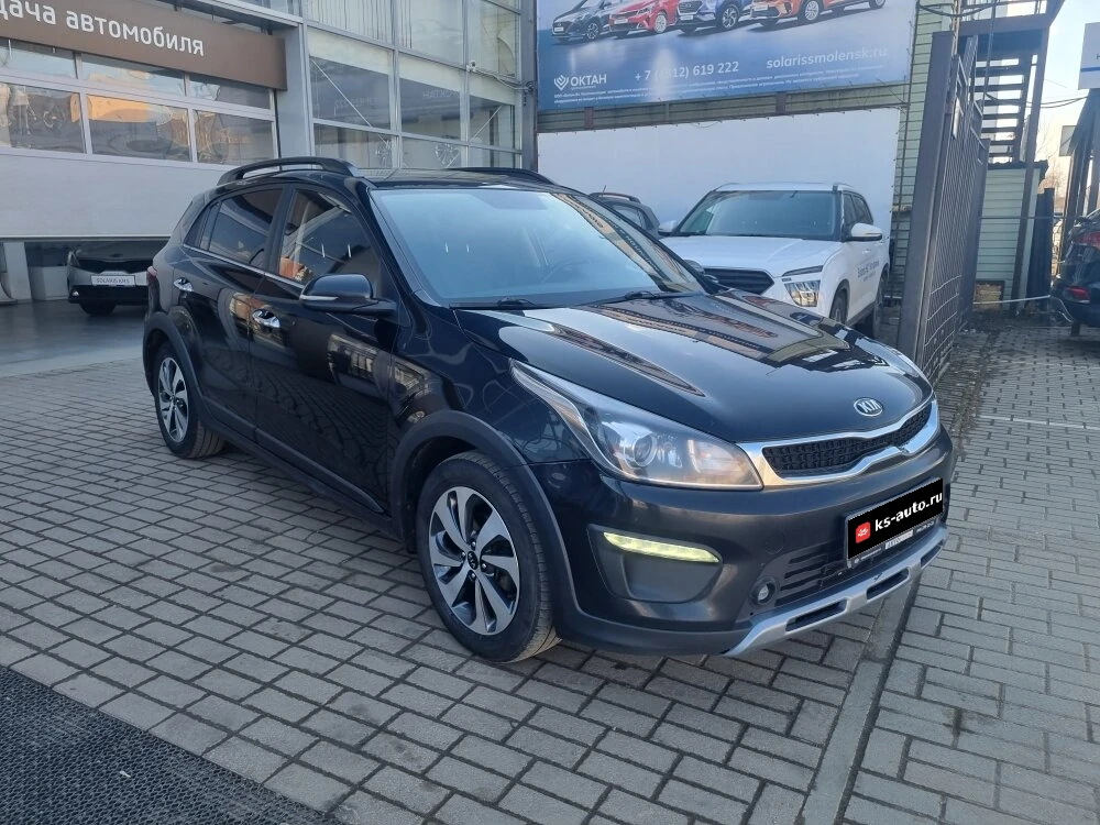 Kia Rio, 2018г, передний привод, автомат