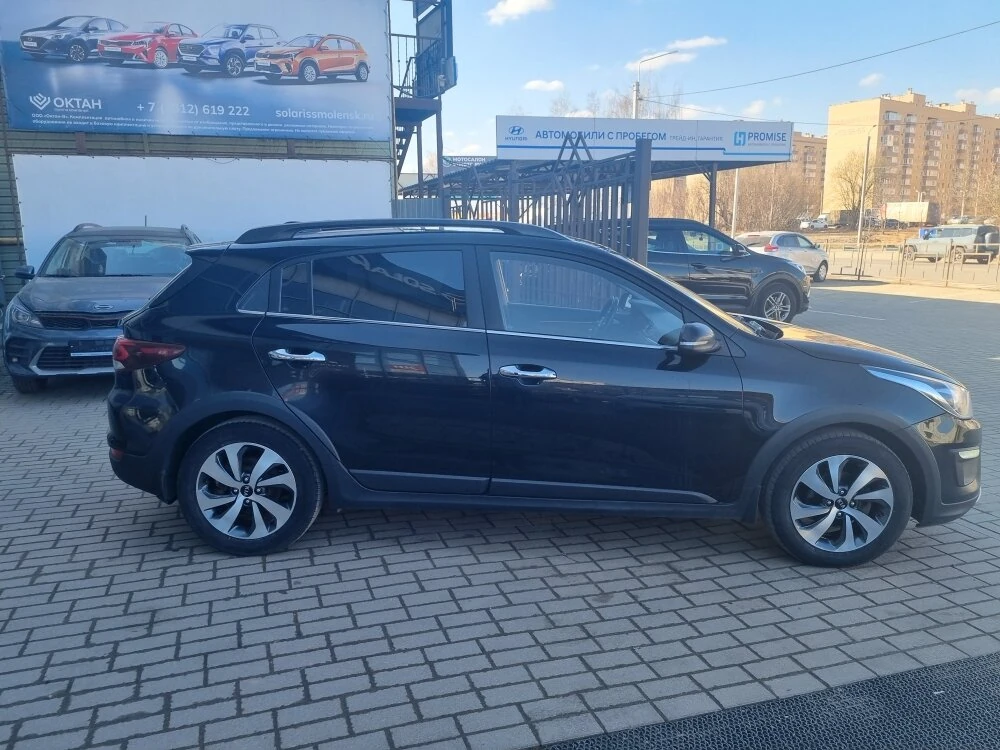 Kia Rio, 2018г, передний привод, автомат