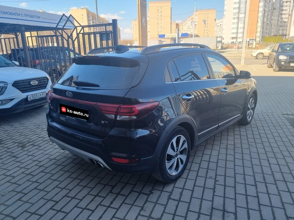 Kia Rio, 2018г, передний привод, автомат