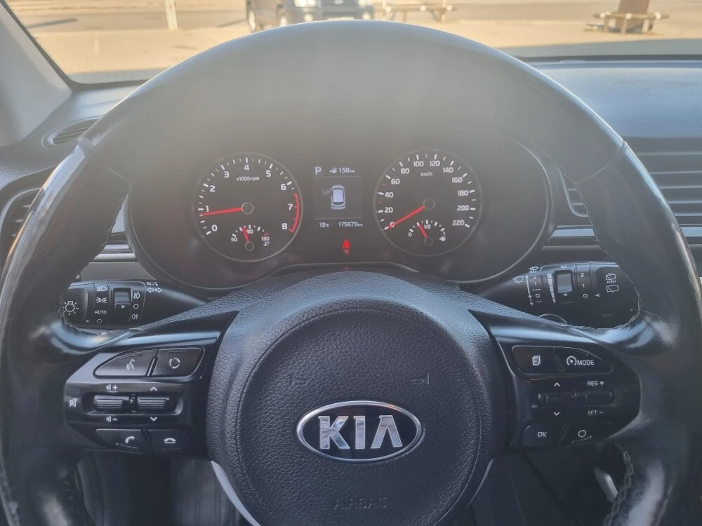 Kia Rio, 2018г, передний привод, автомат