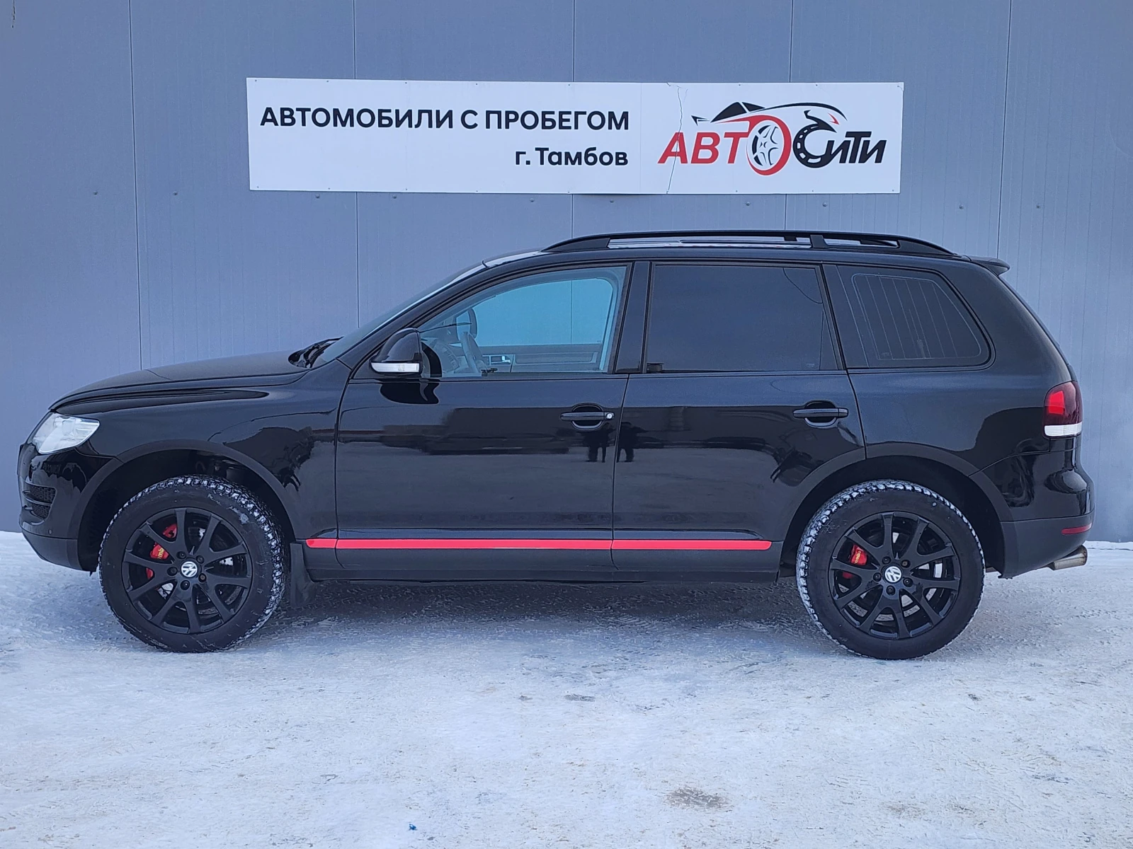 Volkswagen Touareg, 2007г, полный привод, автомат