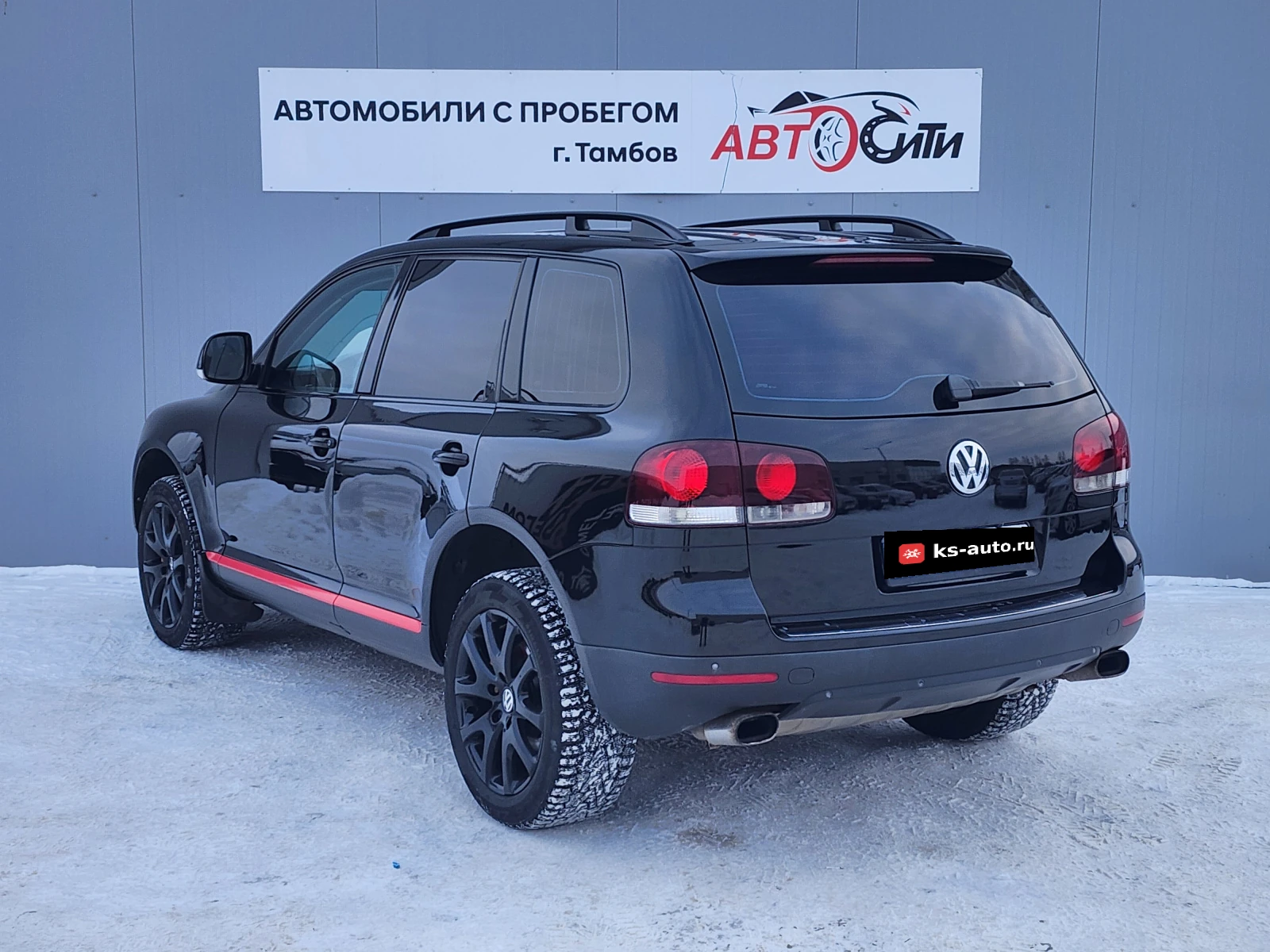 Volkswagen Touareg, 2007г, полный привод, автомат