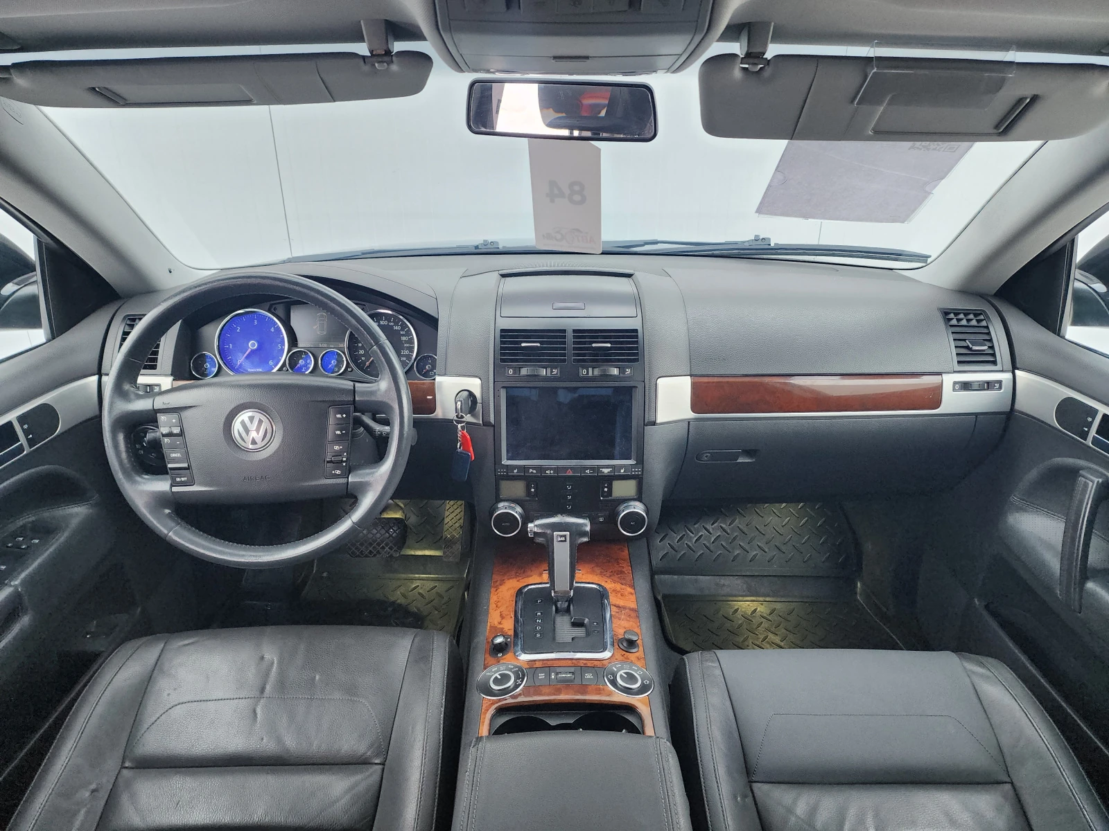 Volkswagen Touareg, 2007г, полный привод, автомат