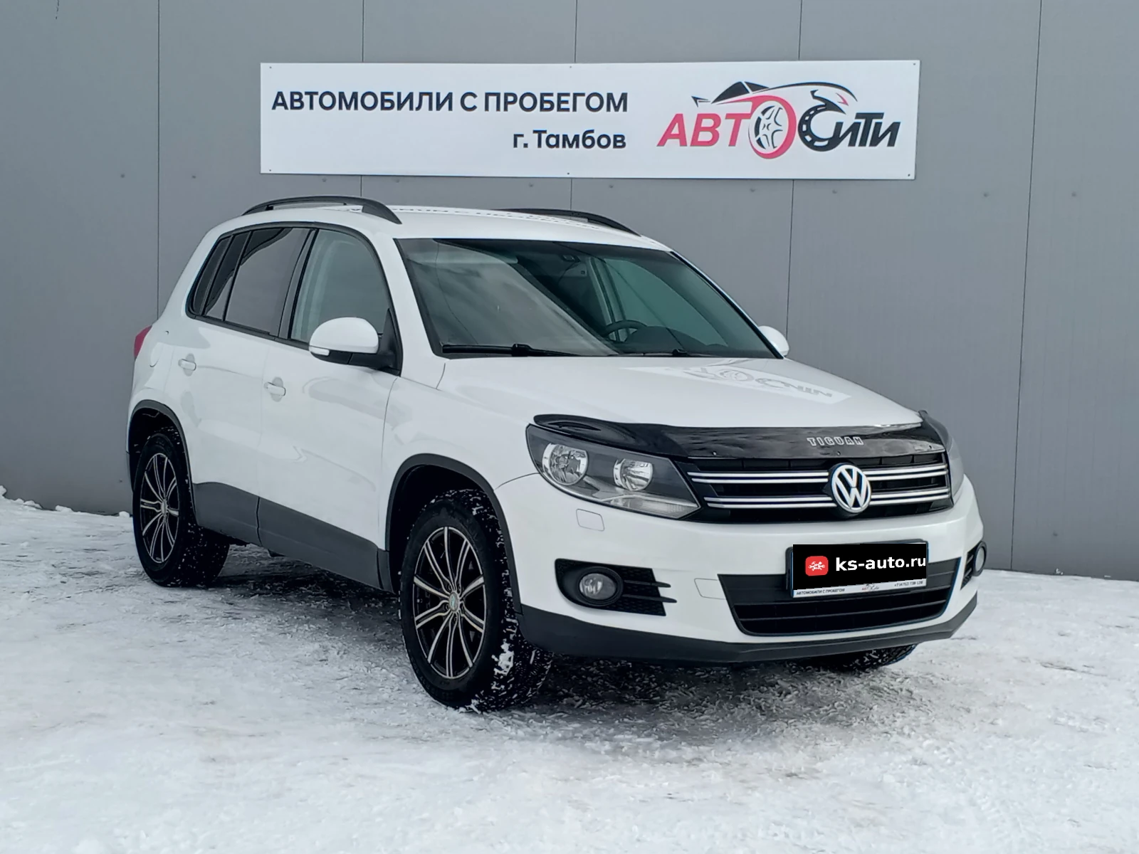 Volkswagen Tiguan, 2014г, передний привод, робот