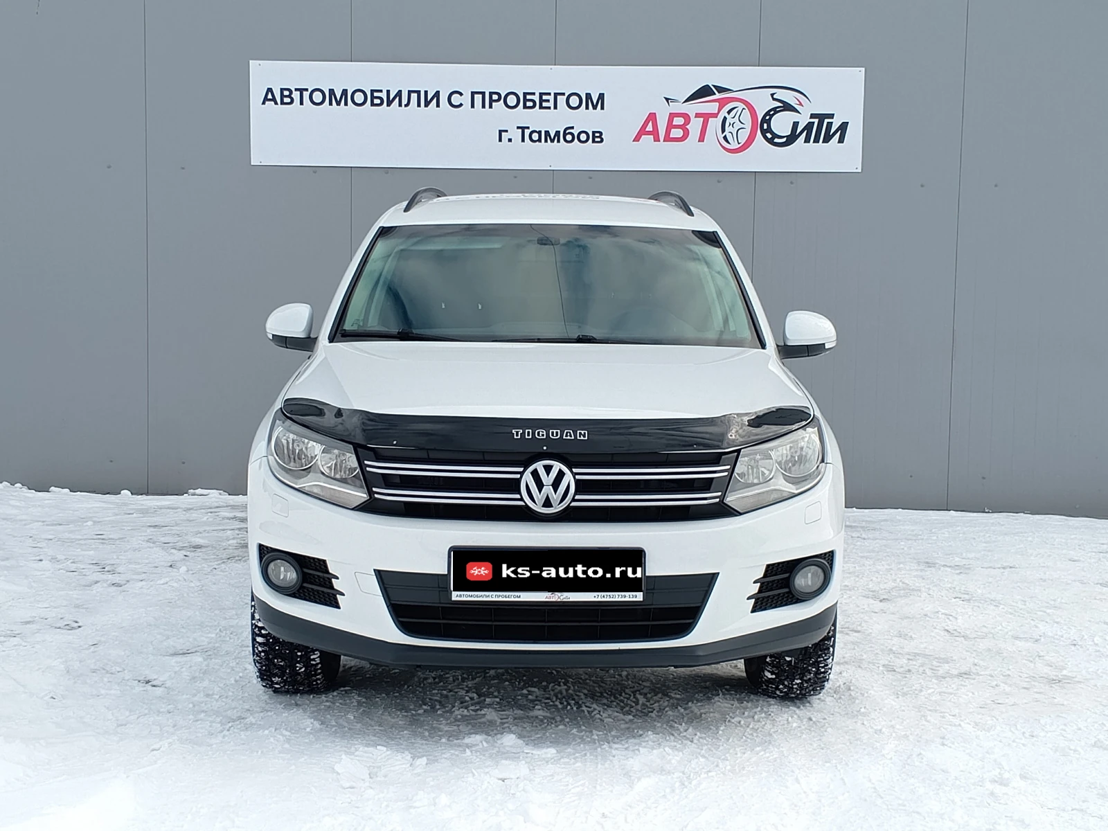 Volkswagen Tiguan, 2014г, передний привод, робот
