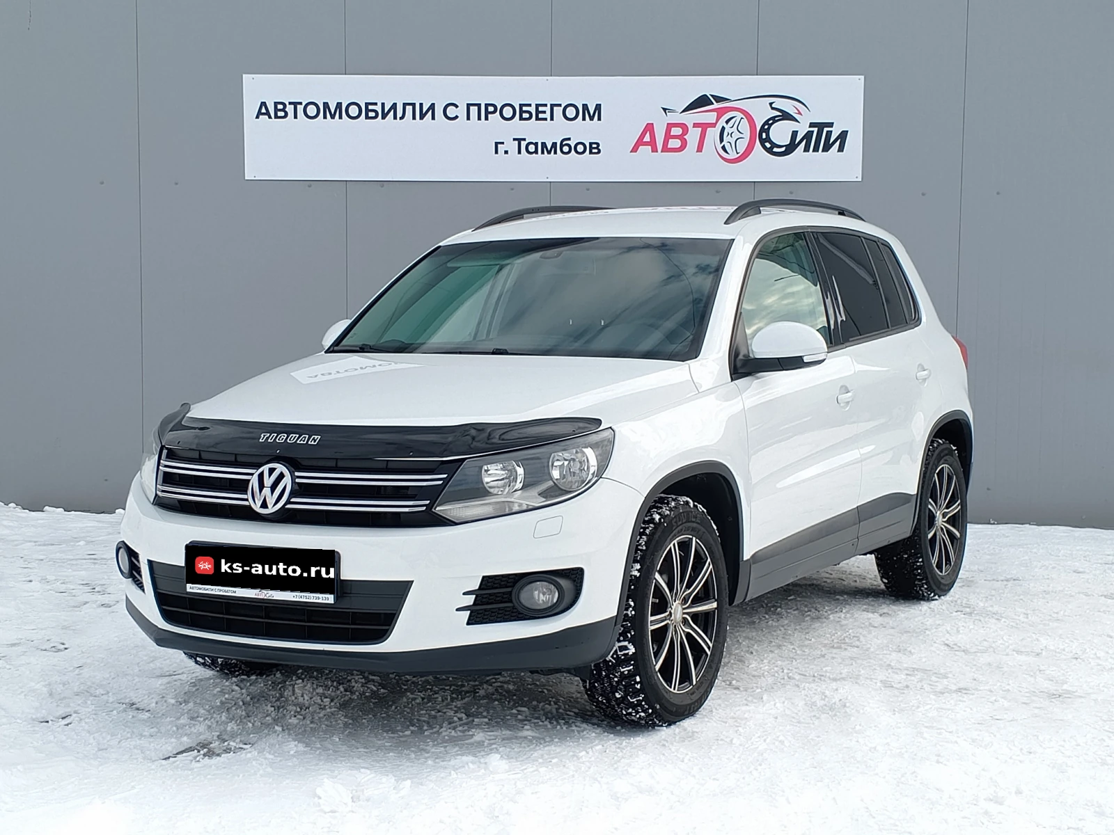 Volkswagen Tiguan, 2014г, передний привод, робот