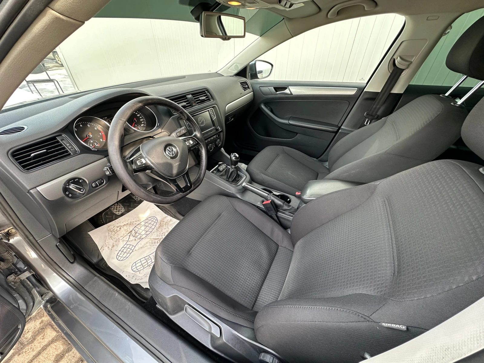 Volkswagen Jetta, 2014г, передний привод, механика