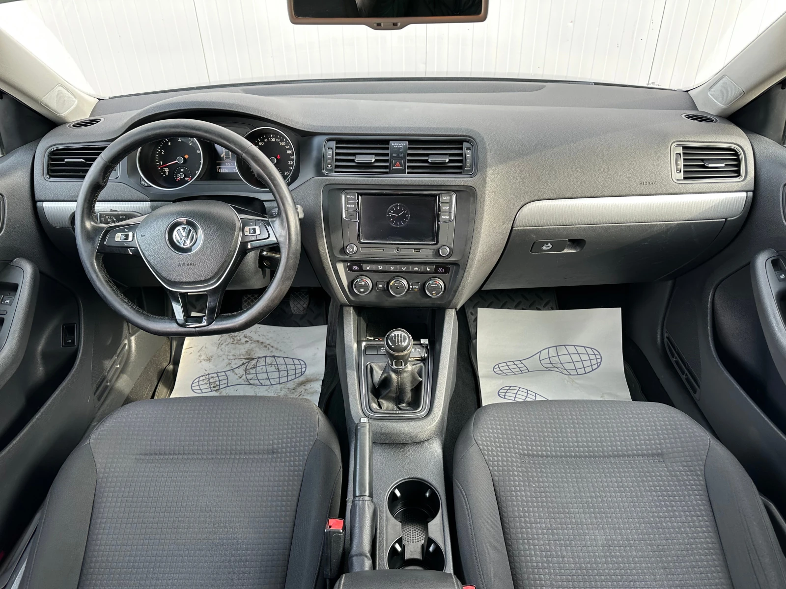 Volkswagen Jetta, 2014г, передний привод, механика