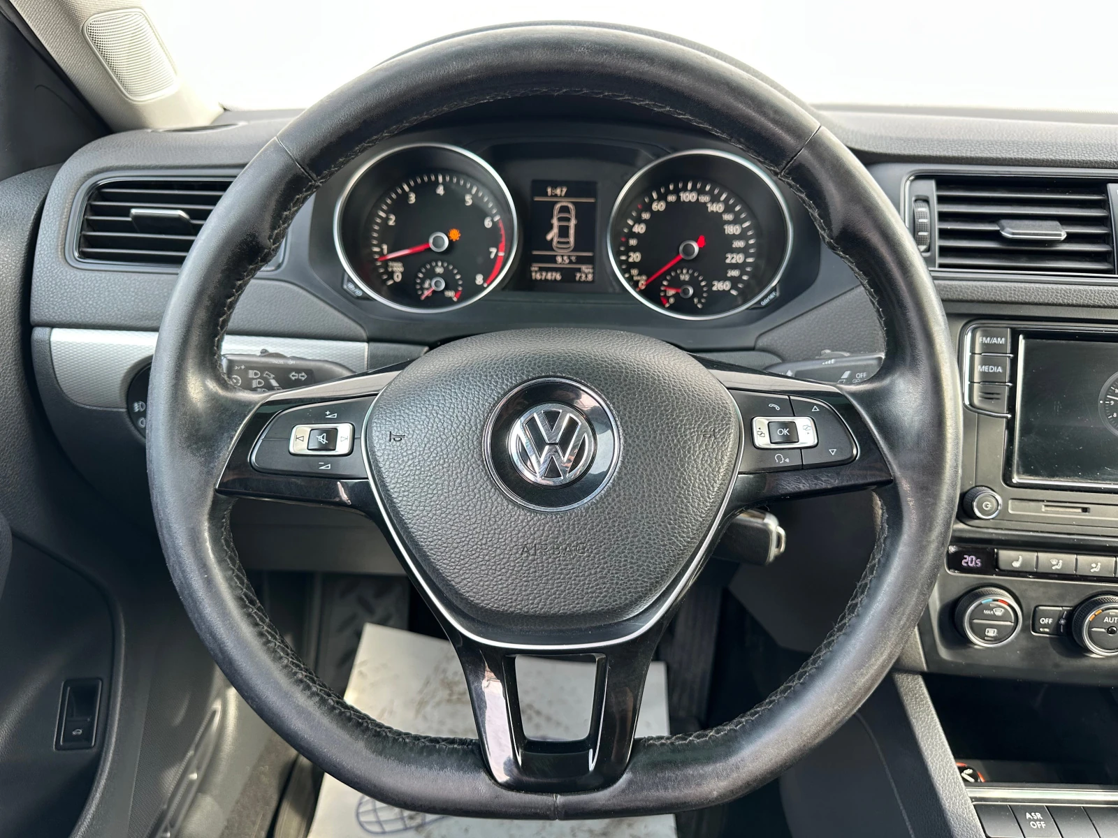 Volkswagen Jetta, 2014г, передний привод, механика