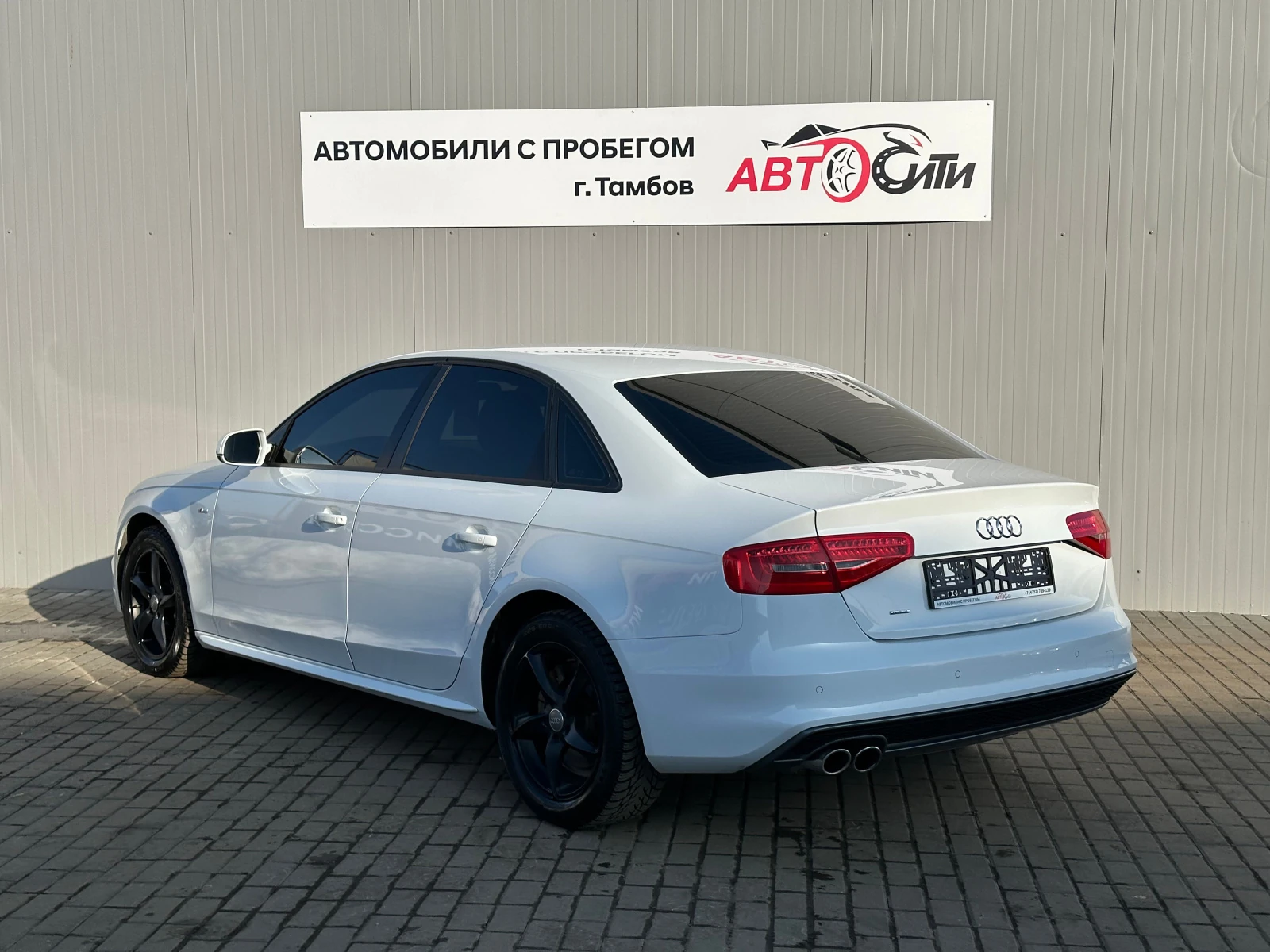 Audi A4, 2013г, полный привод, робот