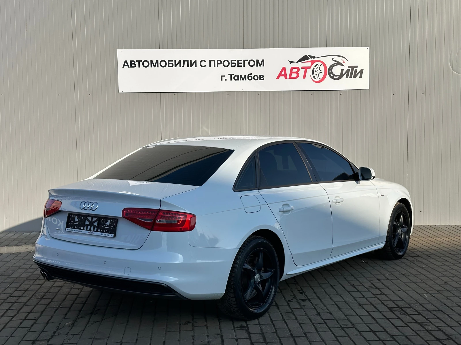 Audi A4, 2013г, полный привод, робот
