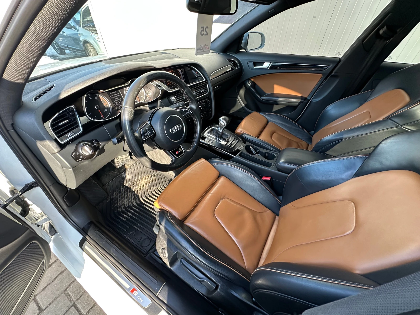 Audi A4, 2013г, полный привод, робот