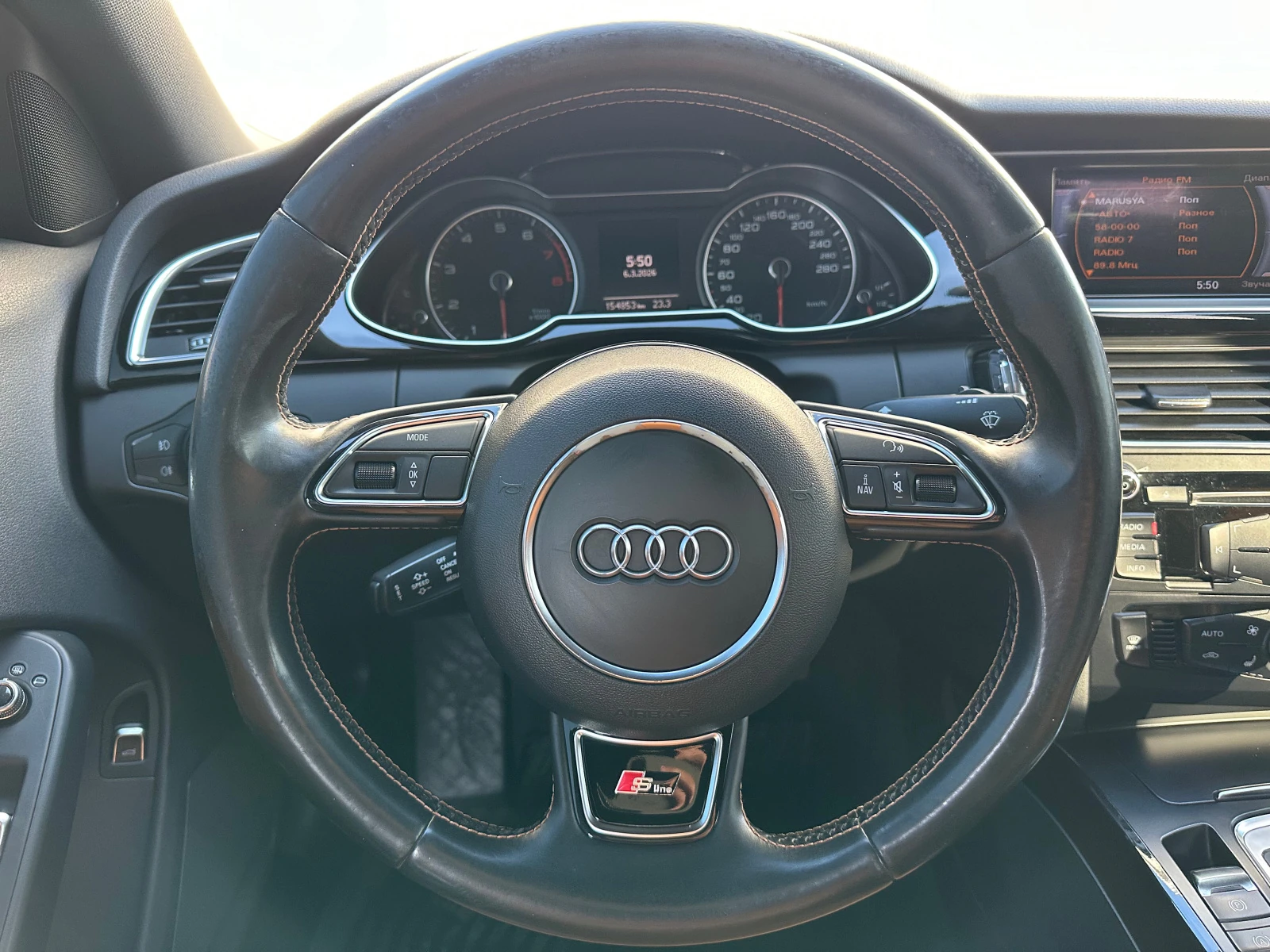 Audi A4, 2013г, полный привод, робот