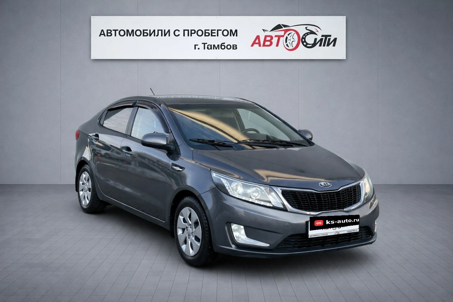 Kia Rio, 2013г, передний привод, автомат