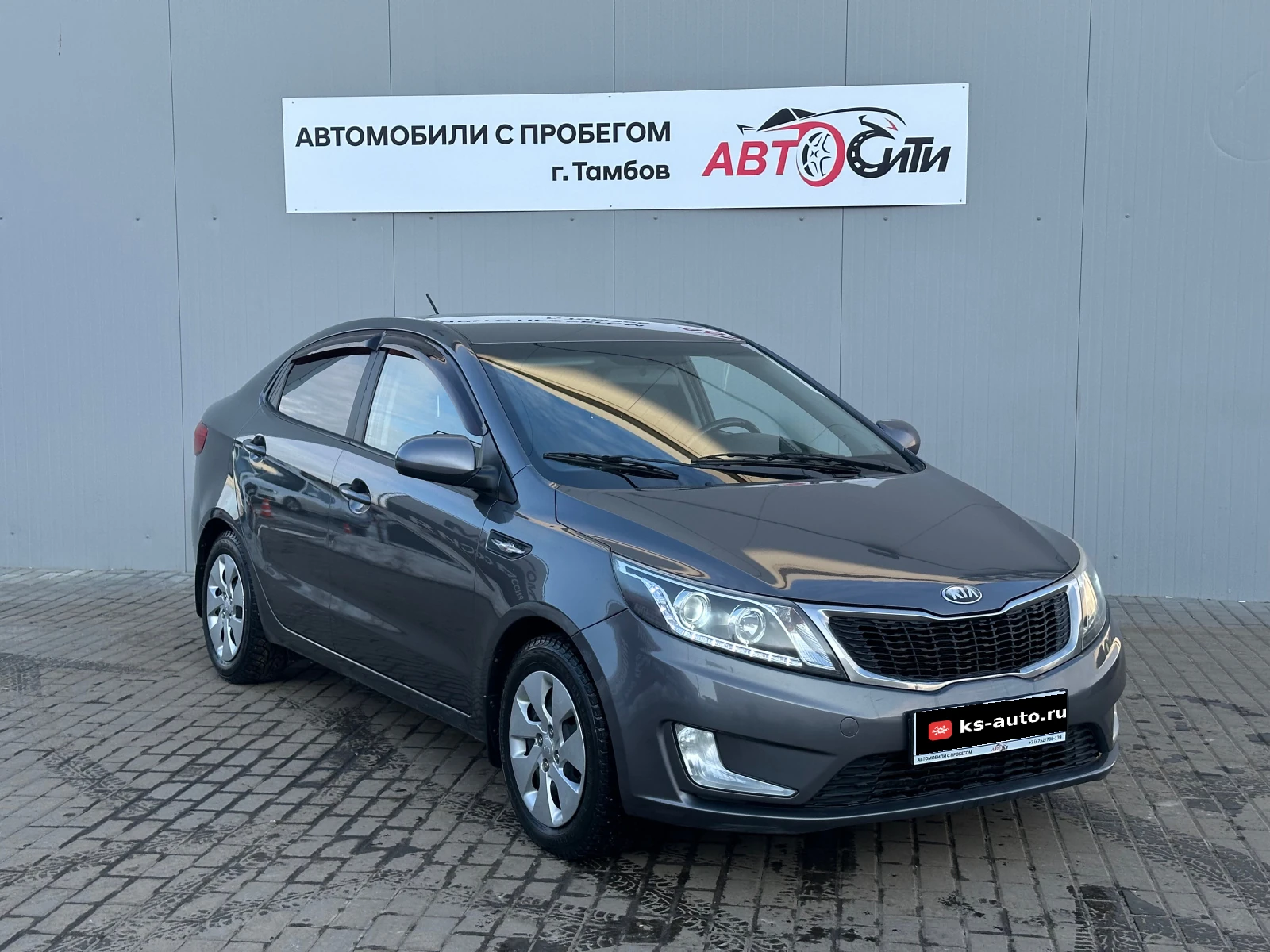 Kia Rio, 2013г, передний привод, автомат