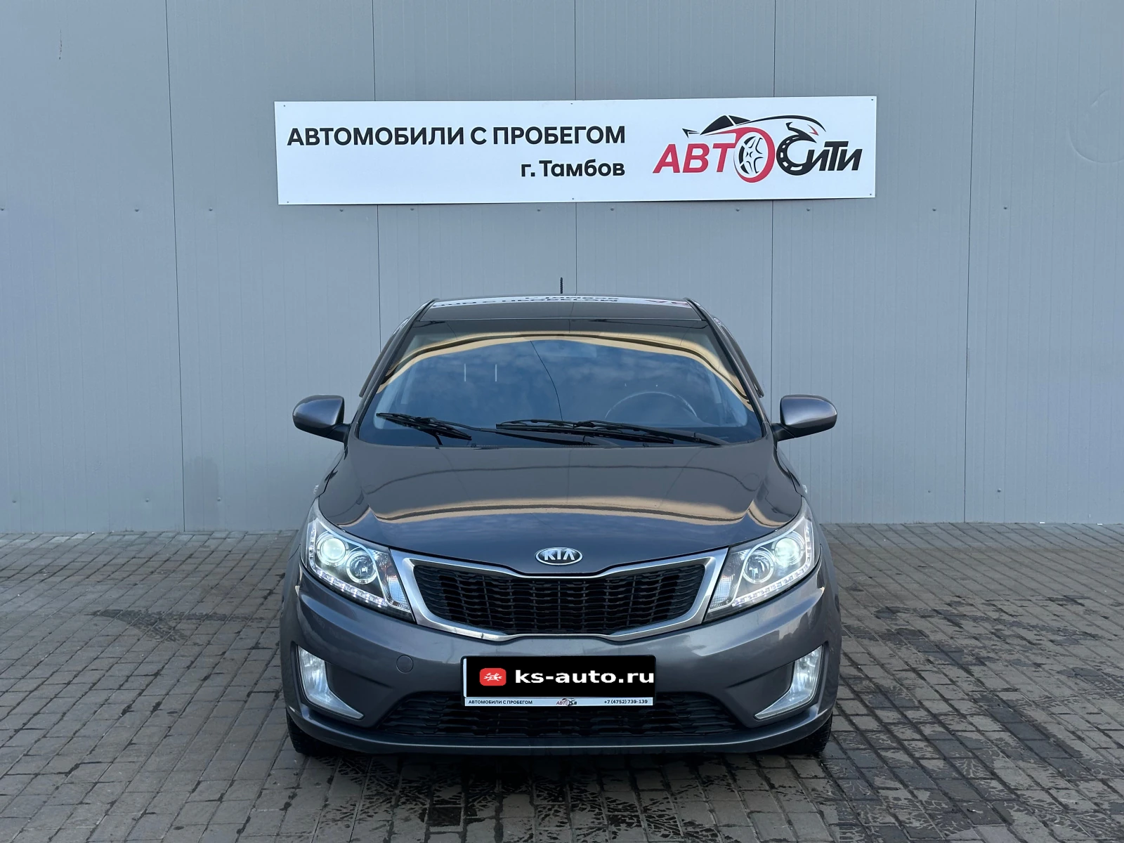 Kia Rio, 2013г, передний привод, автомат