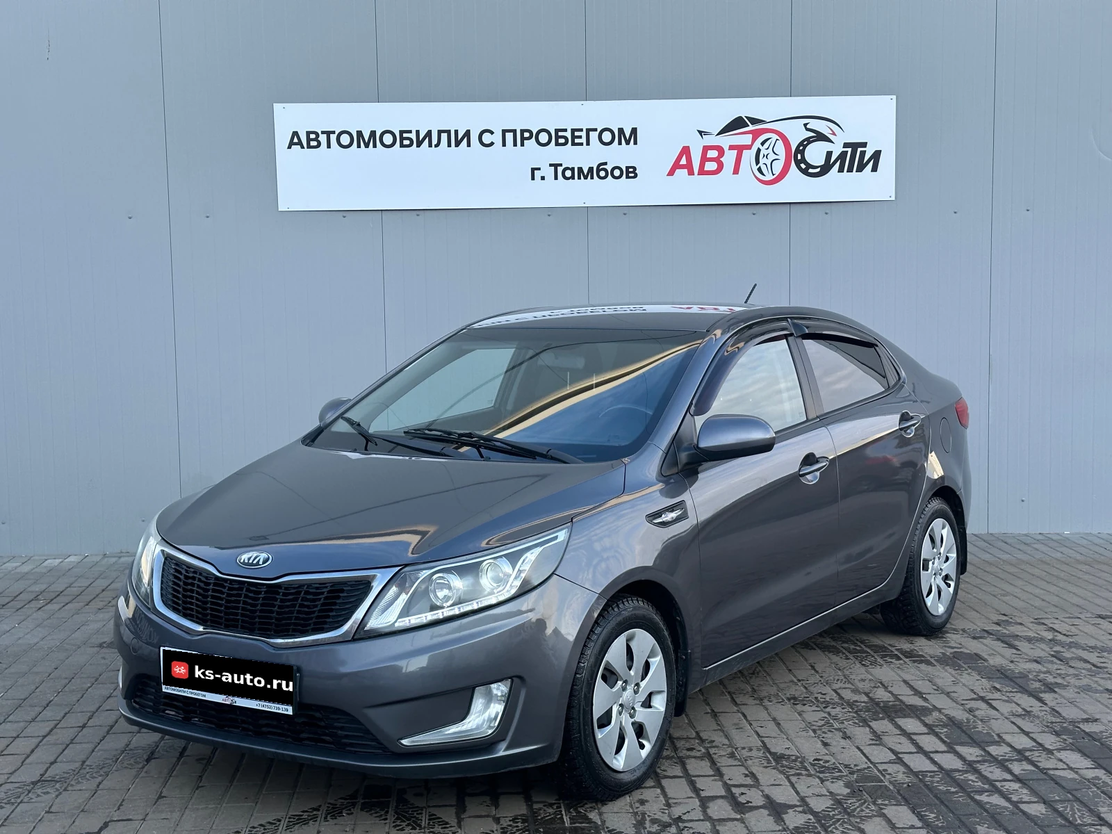 Kia Rio, 2013г, передний привод, автомат