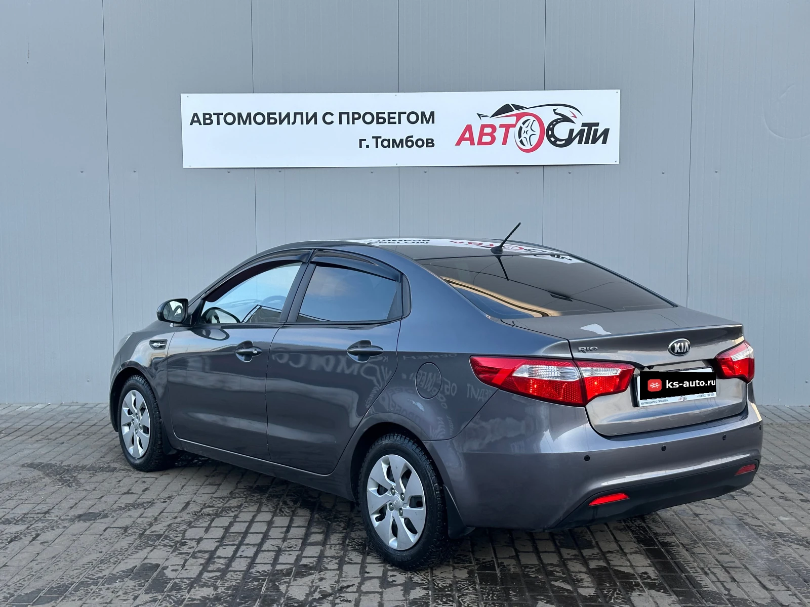 Kia Rio, 2013г, передний привод, автомат
