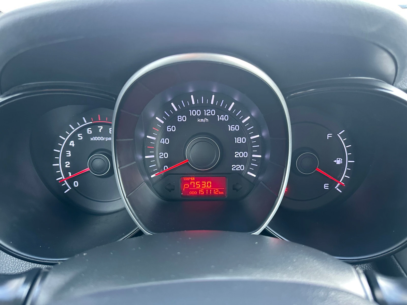 Kia Rio, 2013г, передний привод, автомат