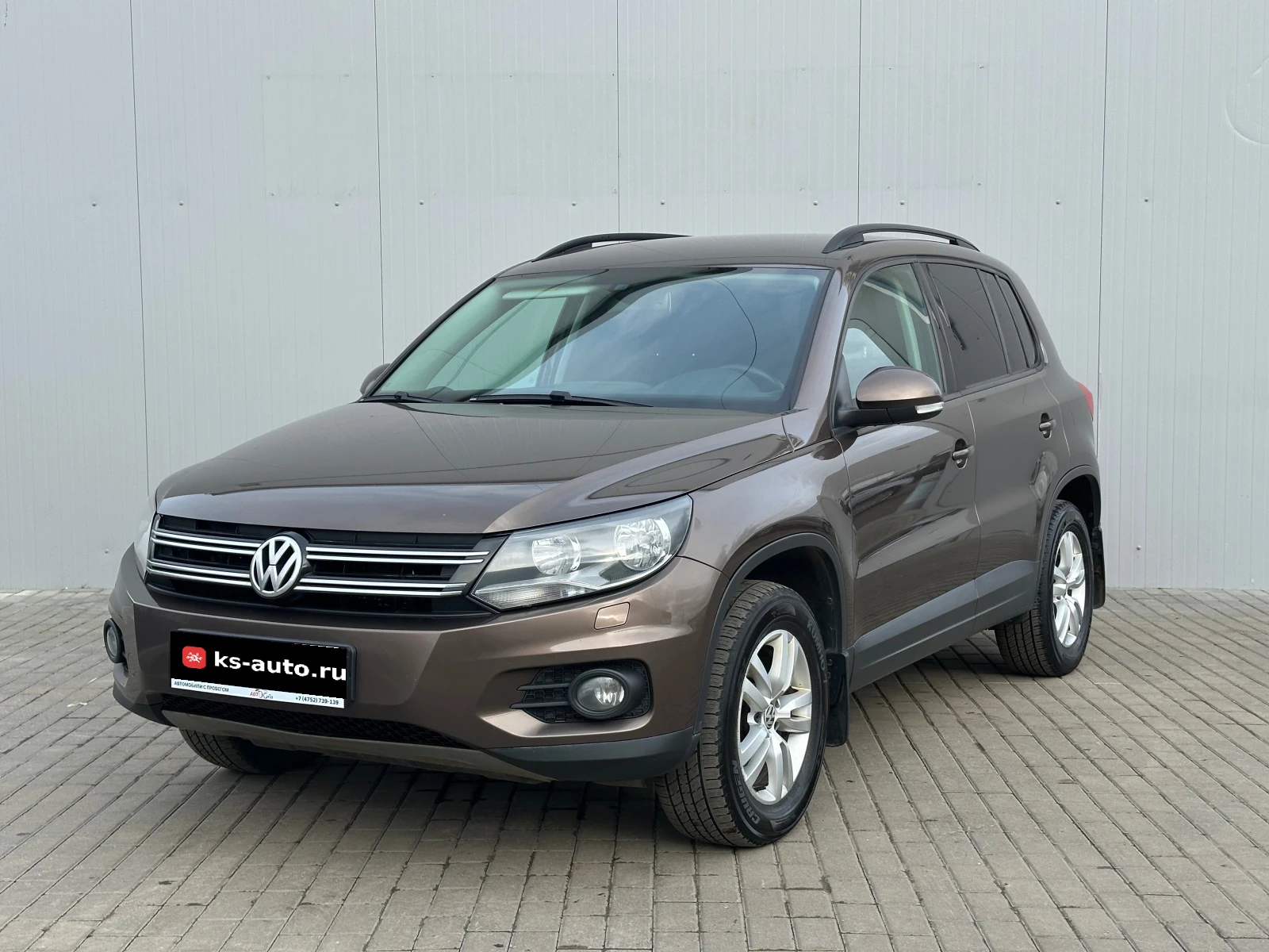 Volkswagen Tiguan, 2015г, полный привод, автомат