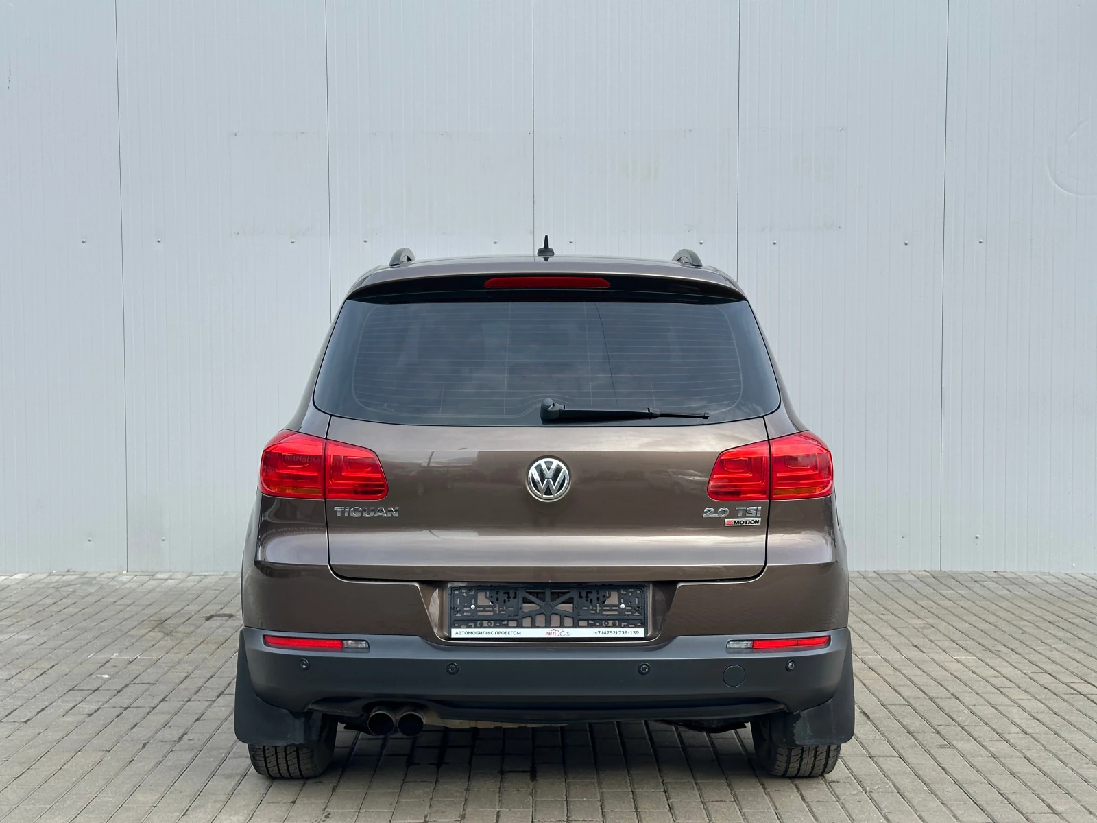 Volkswagen Tiguan, 2015г, полный привод, автомат