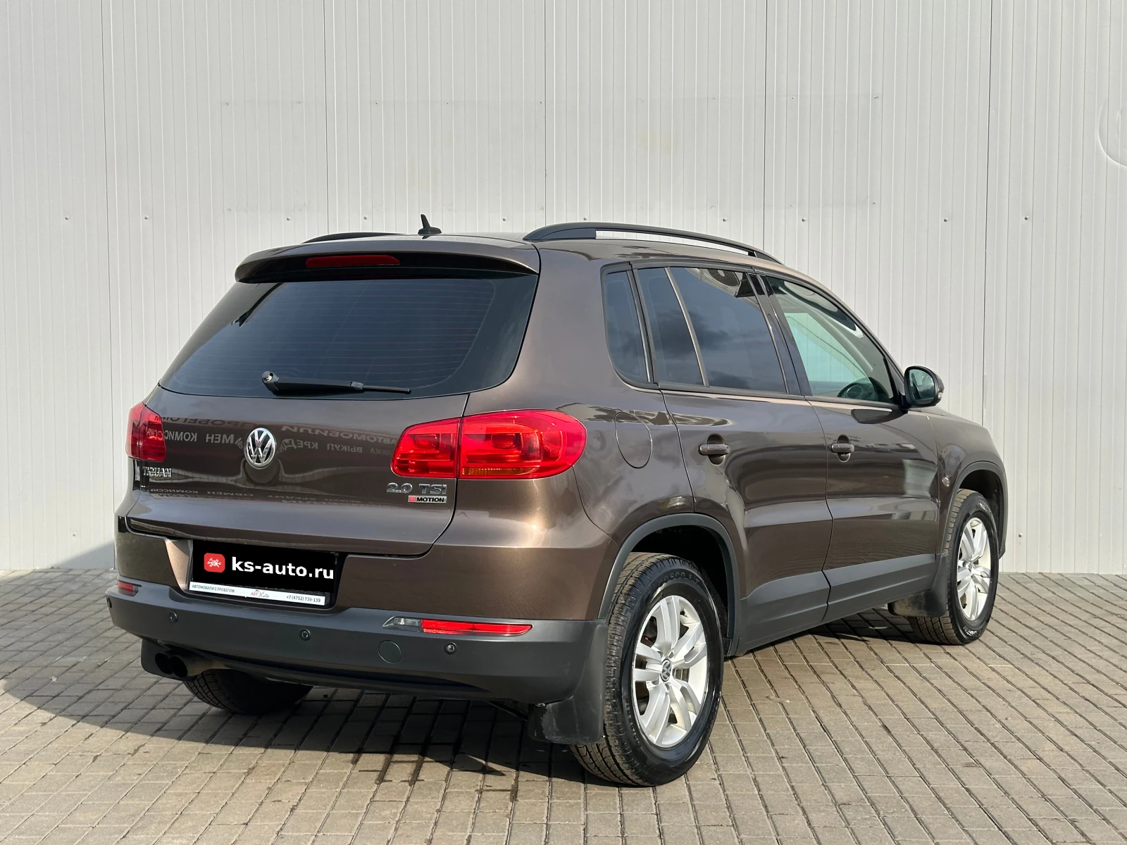 Volkswagen Tiguan, 2015г, полный привод, автомат