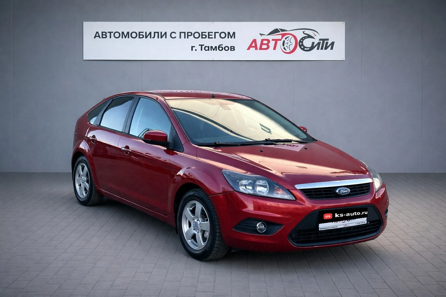 Ford Focus, 2010г., передний привод, автомат