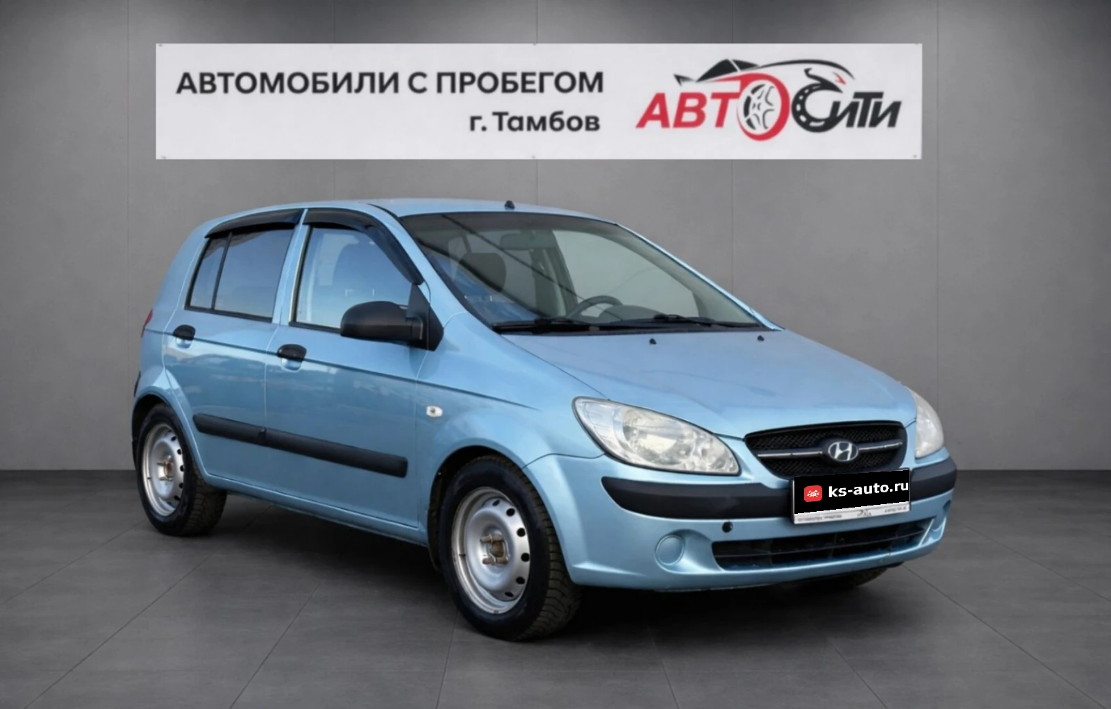 Hyundai Getz, 2008г., передний привод, механика