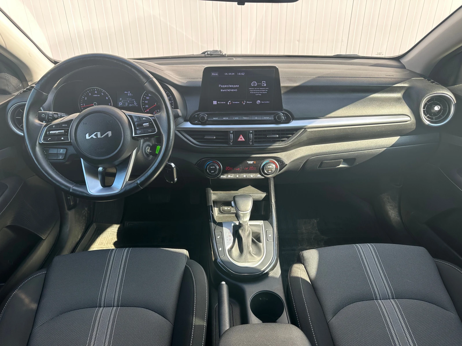 Kia Cerato, 2021г, передний привод, автомат