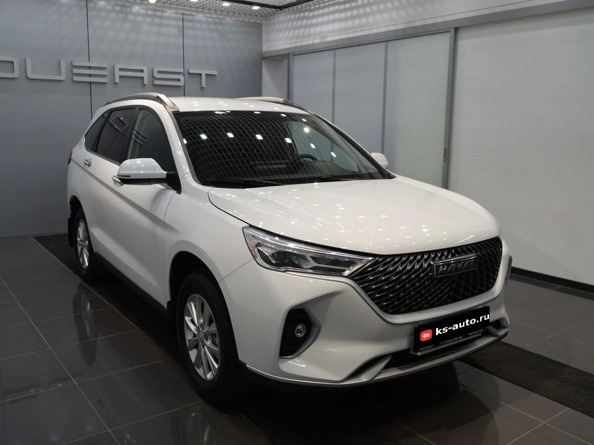 Haval M6, 2024г., передний привод, робот
