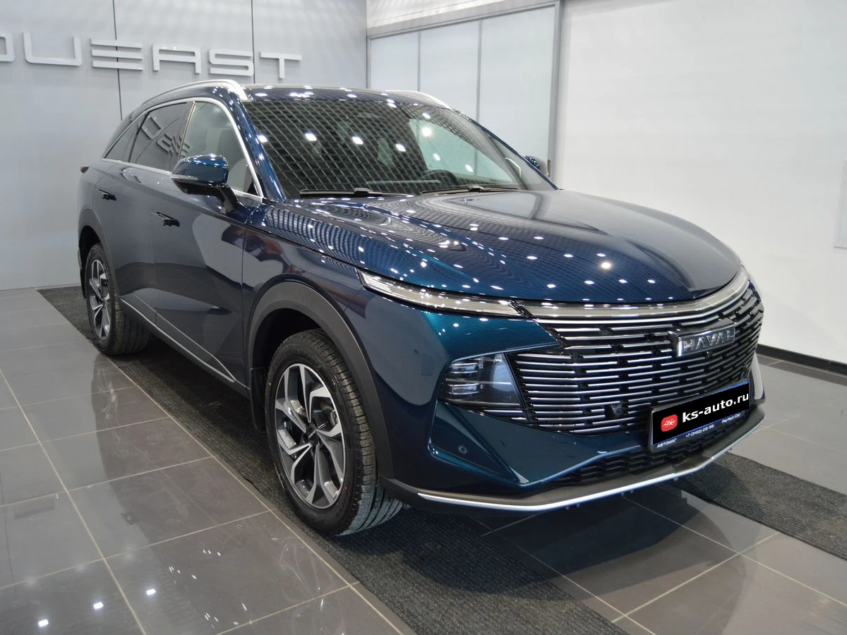 Haval F7, 2024г., полный привод, робот