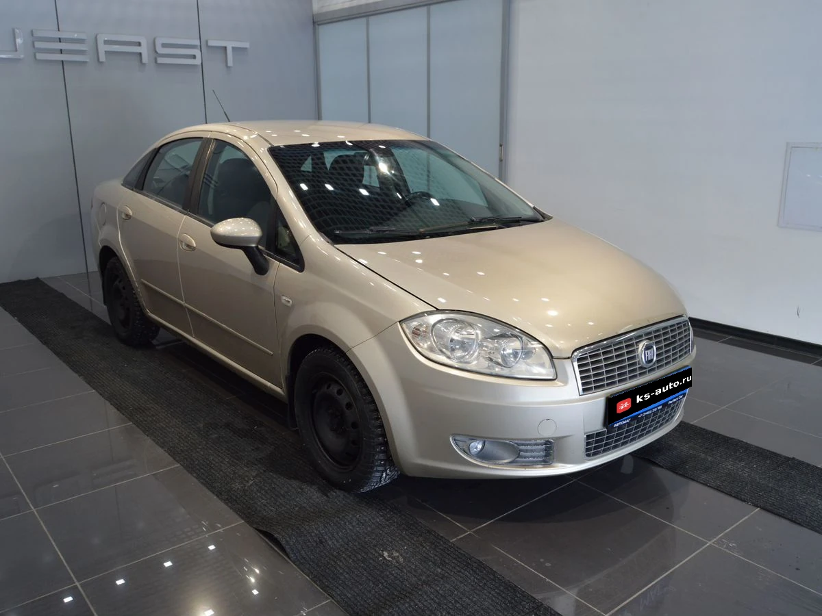 Fiat Linea, 2011г., передний привод, механика