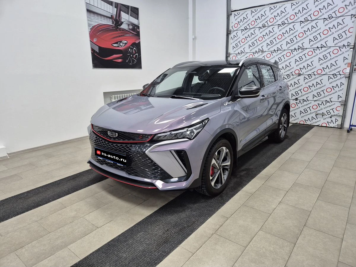 Geely Coolray, 2024г., передний привод, робот