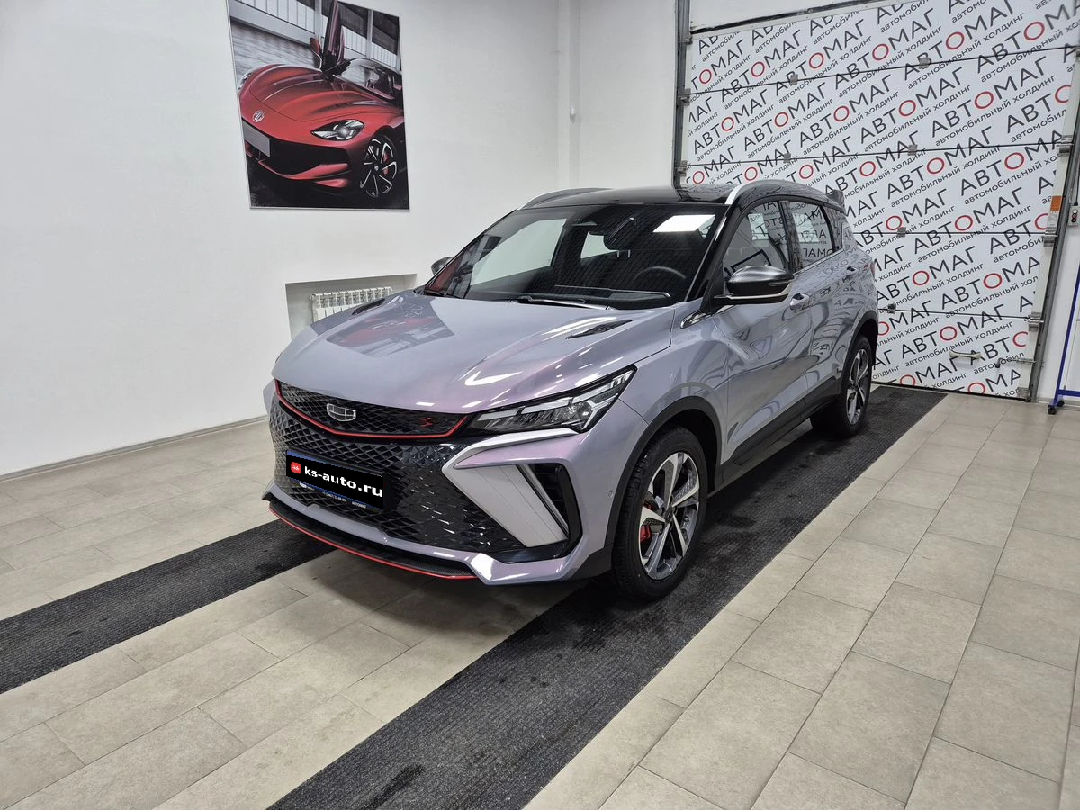 Geely Coolray, 2024г., передний привод, робот