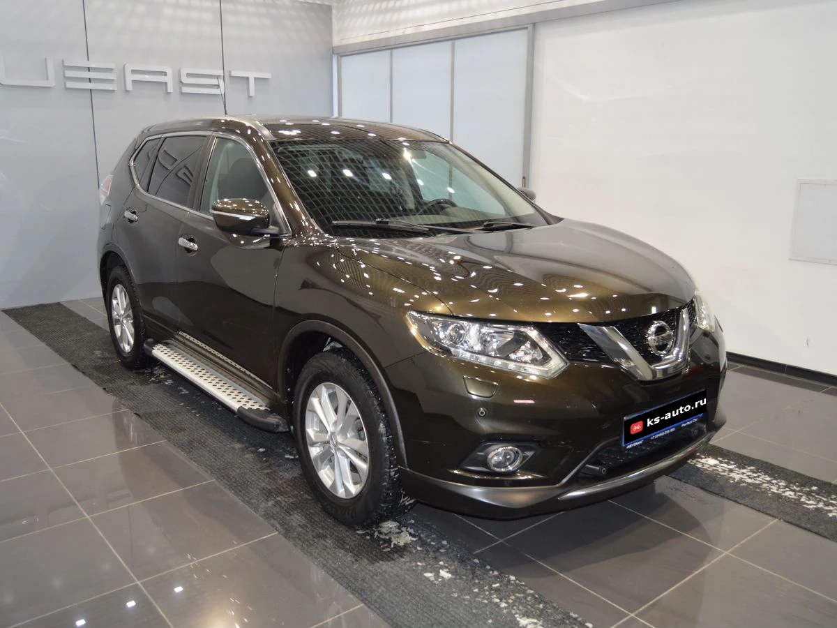Nissan X-Trail, 2016г., полный привод, вариатор