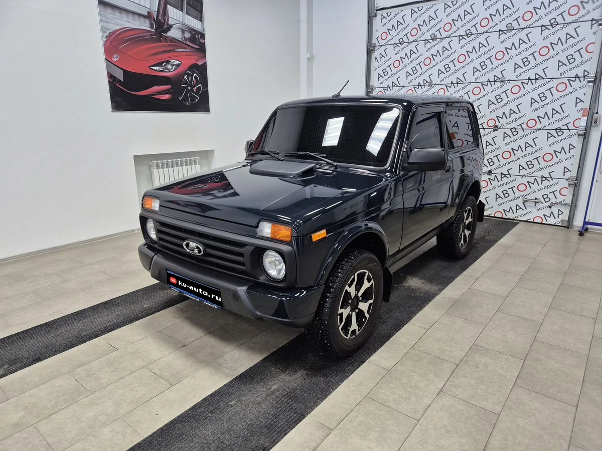 Lada (ВАЗ) Niva Legend, 2024г., полный привод, механика