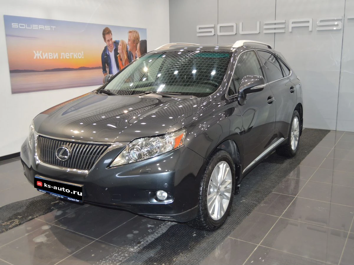 Lexus RX, 2010г, полный привод, автомат