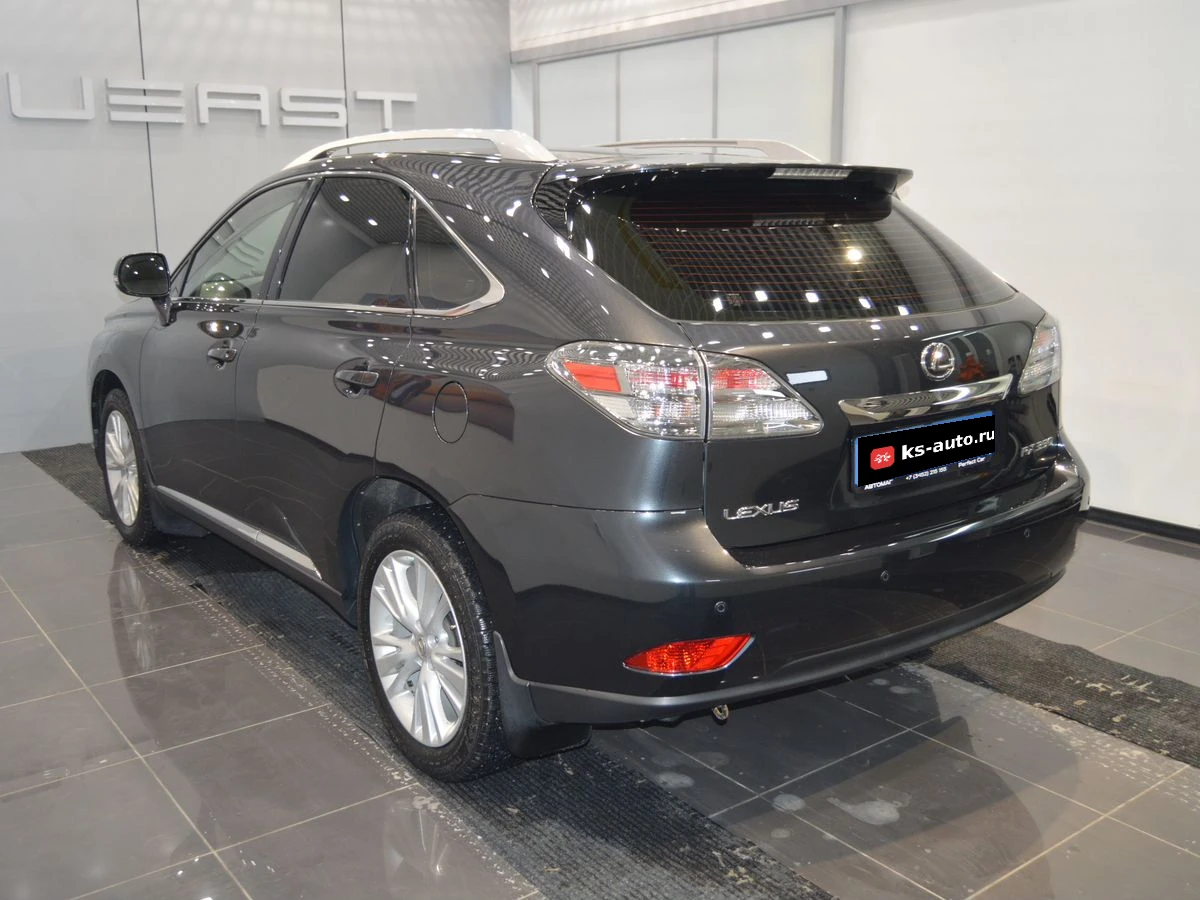 Lexus RX, 2010г, полный привод, автомат