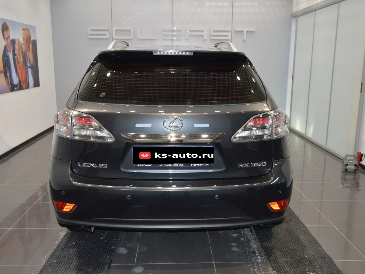 Lexus RX, 2010г, полный привод, автомат