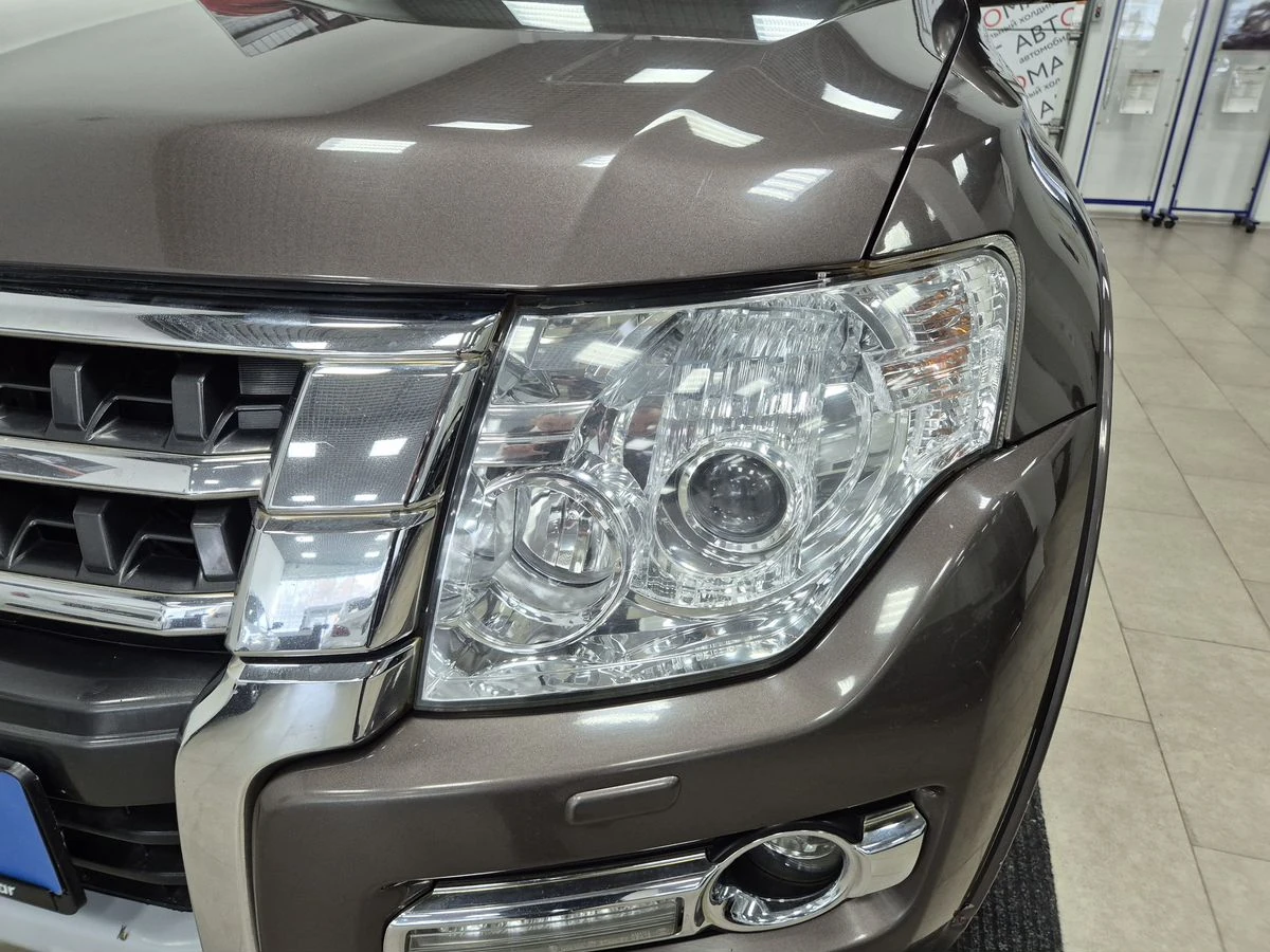Mitsubishi Pajero, 2015г, полный привод, автомат