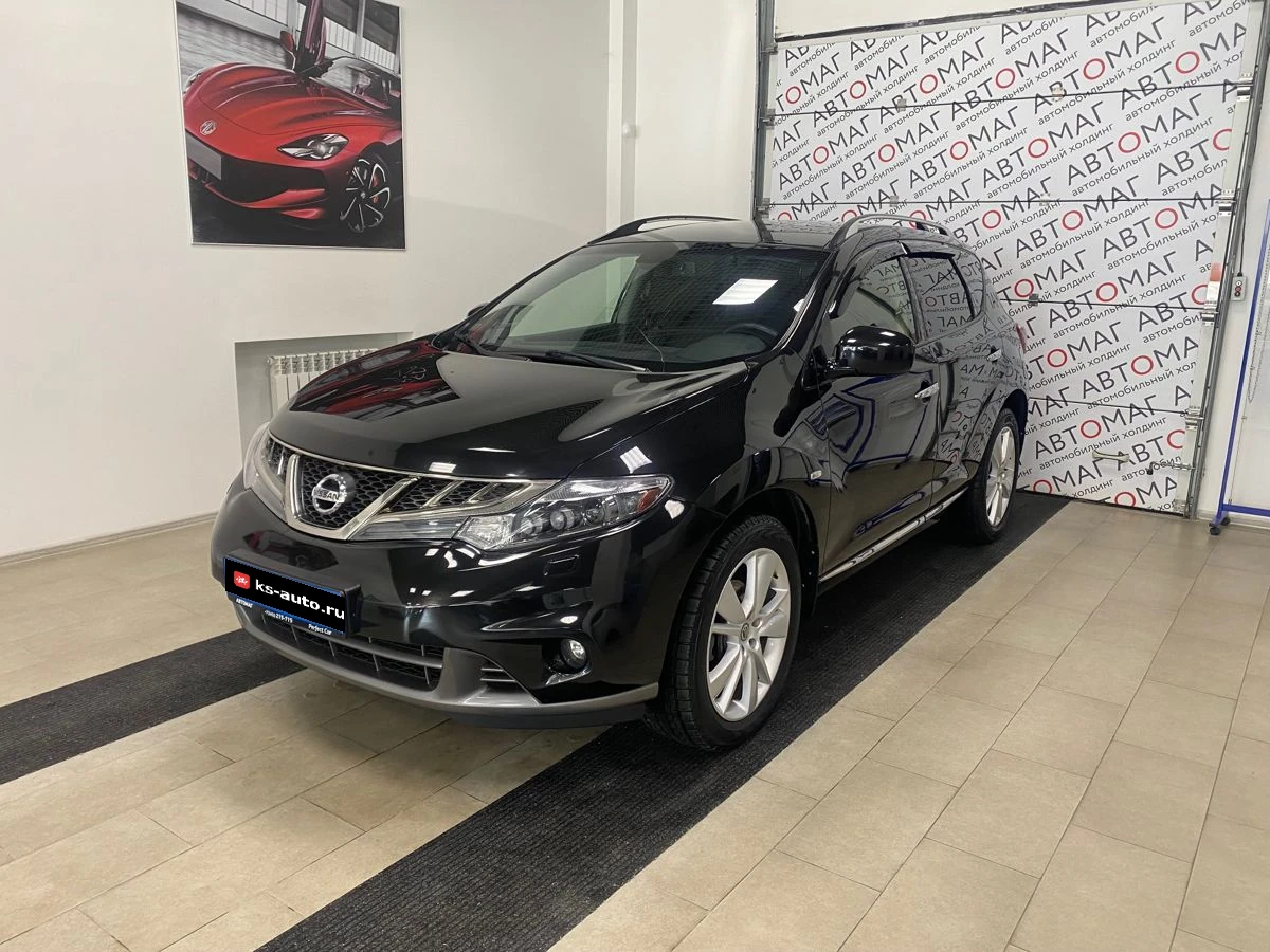 Nissan Murano, 2015г., полный привод, вариатор