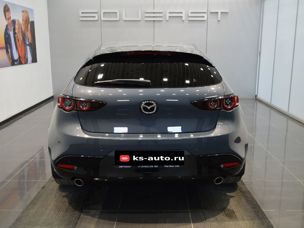 Mazda 3, 2019г, передний привод, автомат