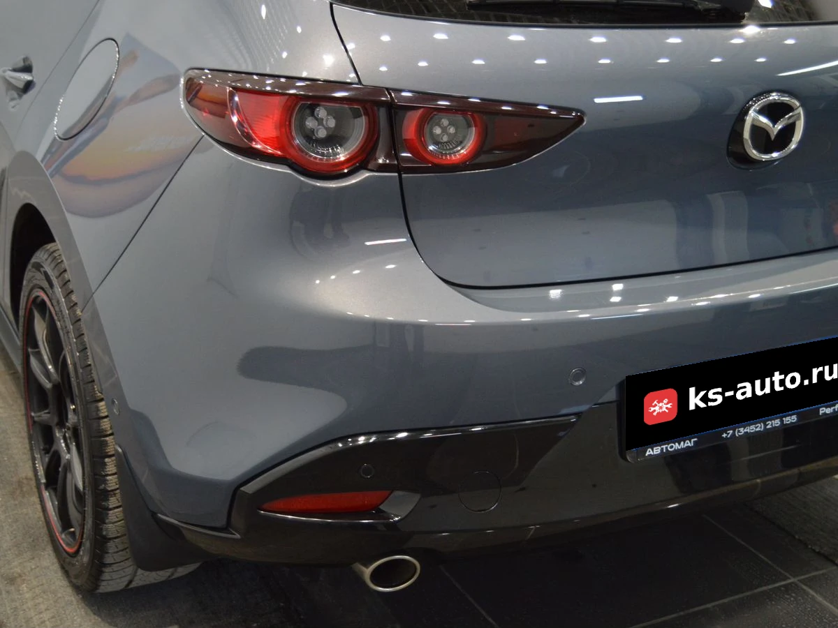 Mazda 3, 2019г, передний привод, автомат